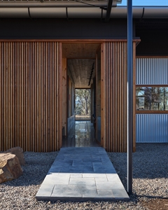 entrance