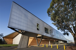 exterior side