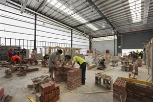 brick work students