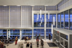 interior glass