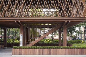 stairs front outside