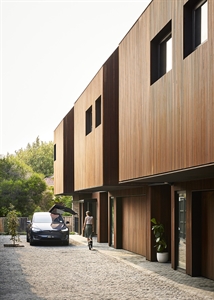 wood exterior