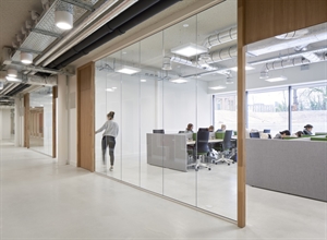 glass interior side