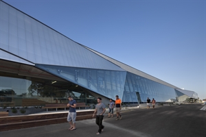 exterior glass