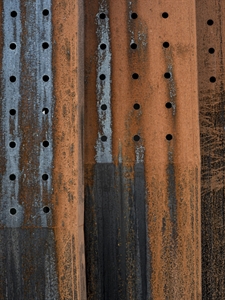 perforated detail portrait